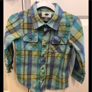 Toddlers Old Navy Button Shirt